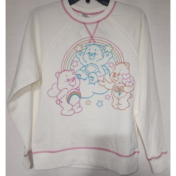 Care bears long sleeve sweatshirt unisex XS - Picture 1 of 8